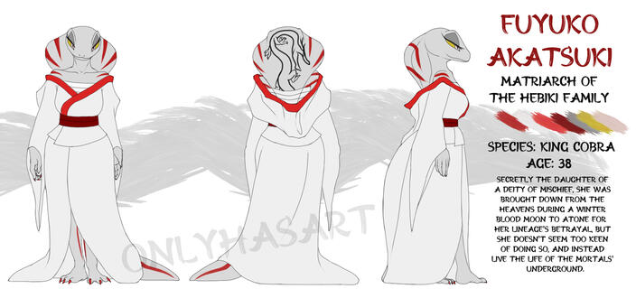 ref sheet Reference sheet, always unshaded